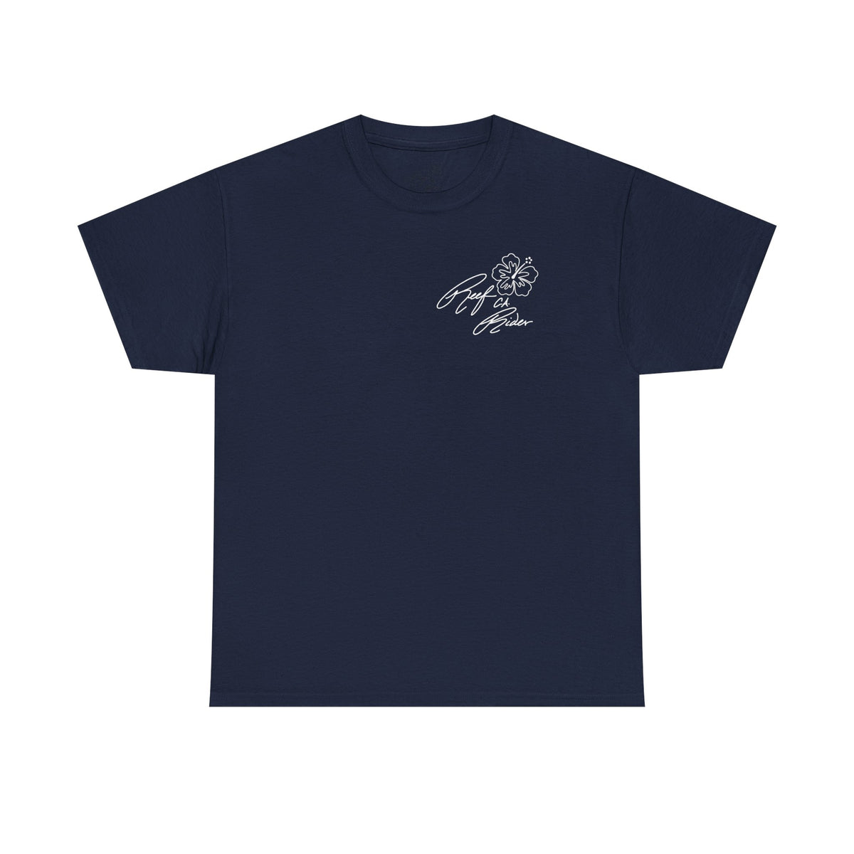 Reef Rider - Floral Unisex Heavy Cotton Tee