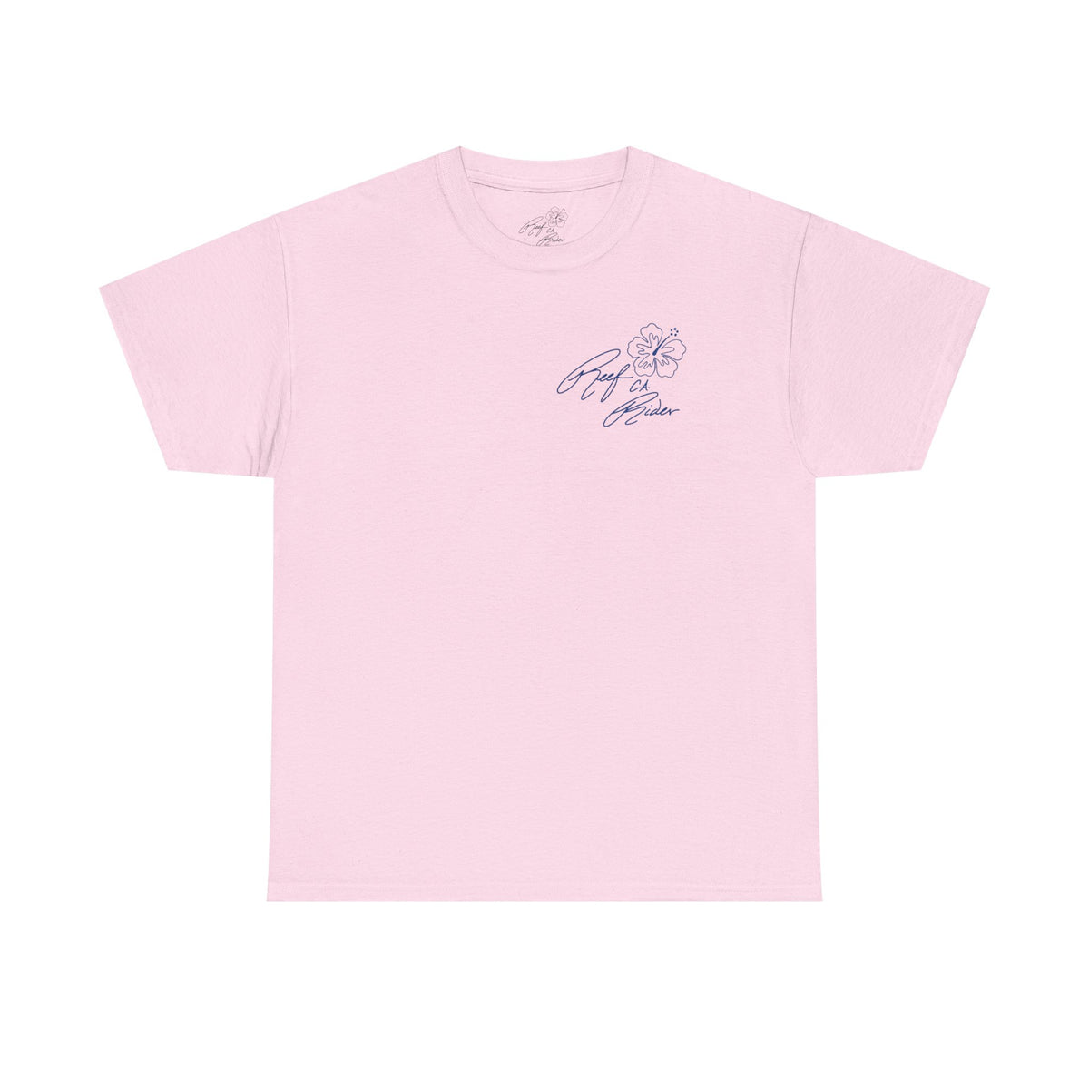 Reef Rider - Floral Unisex Heavy Cotton Tee
