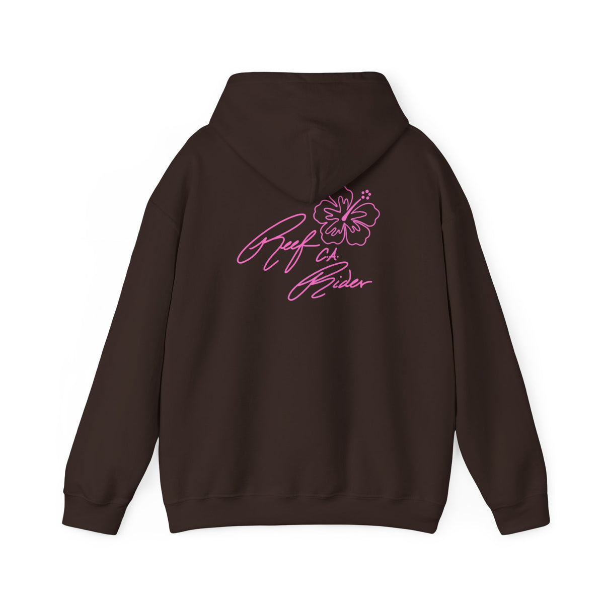 Reef Rider - Tropical Floral Hoodie, Comfortable Unisex Sweatshirt