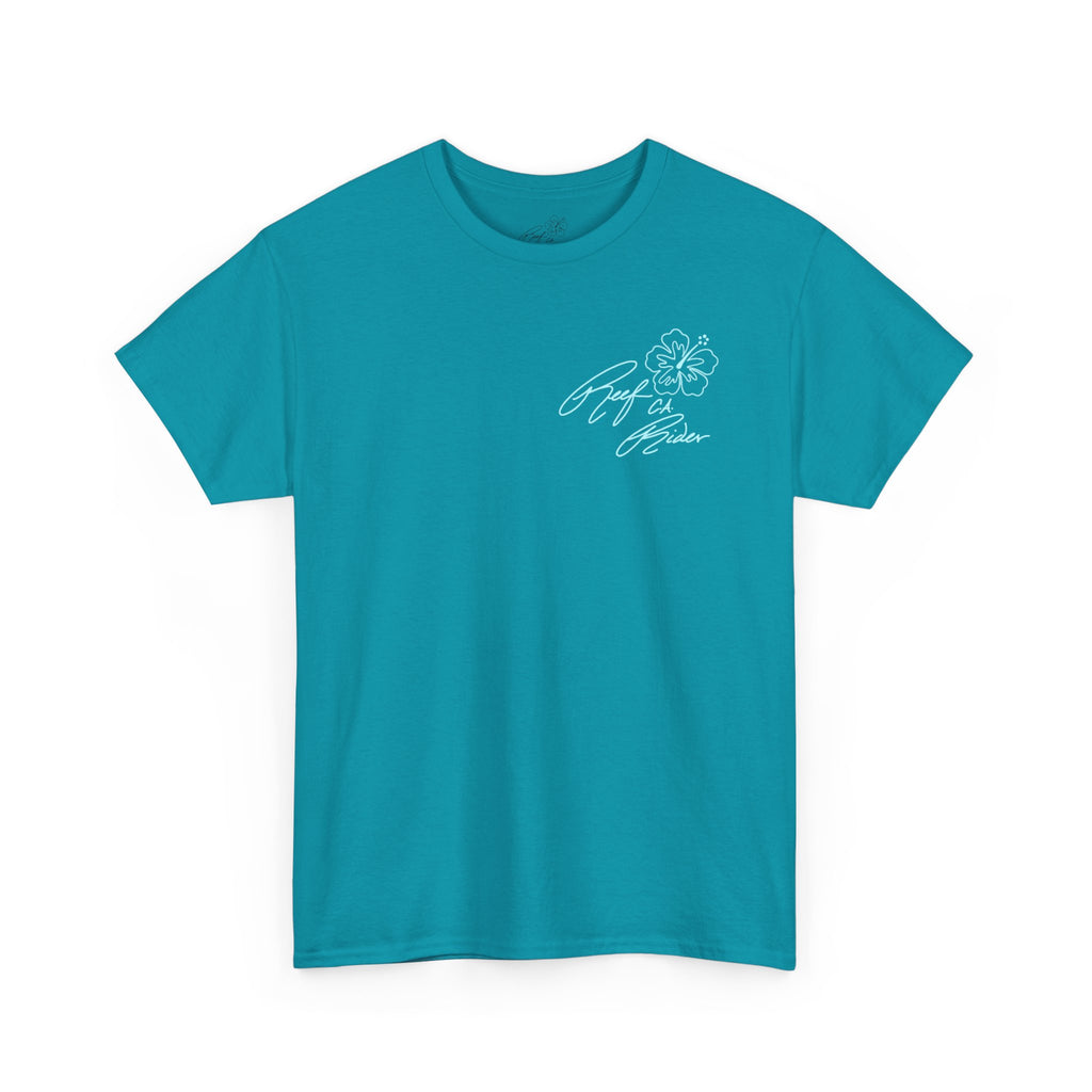 Reef Rider - Floral Unisex Heavy Cotton Tee