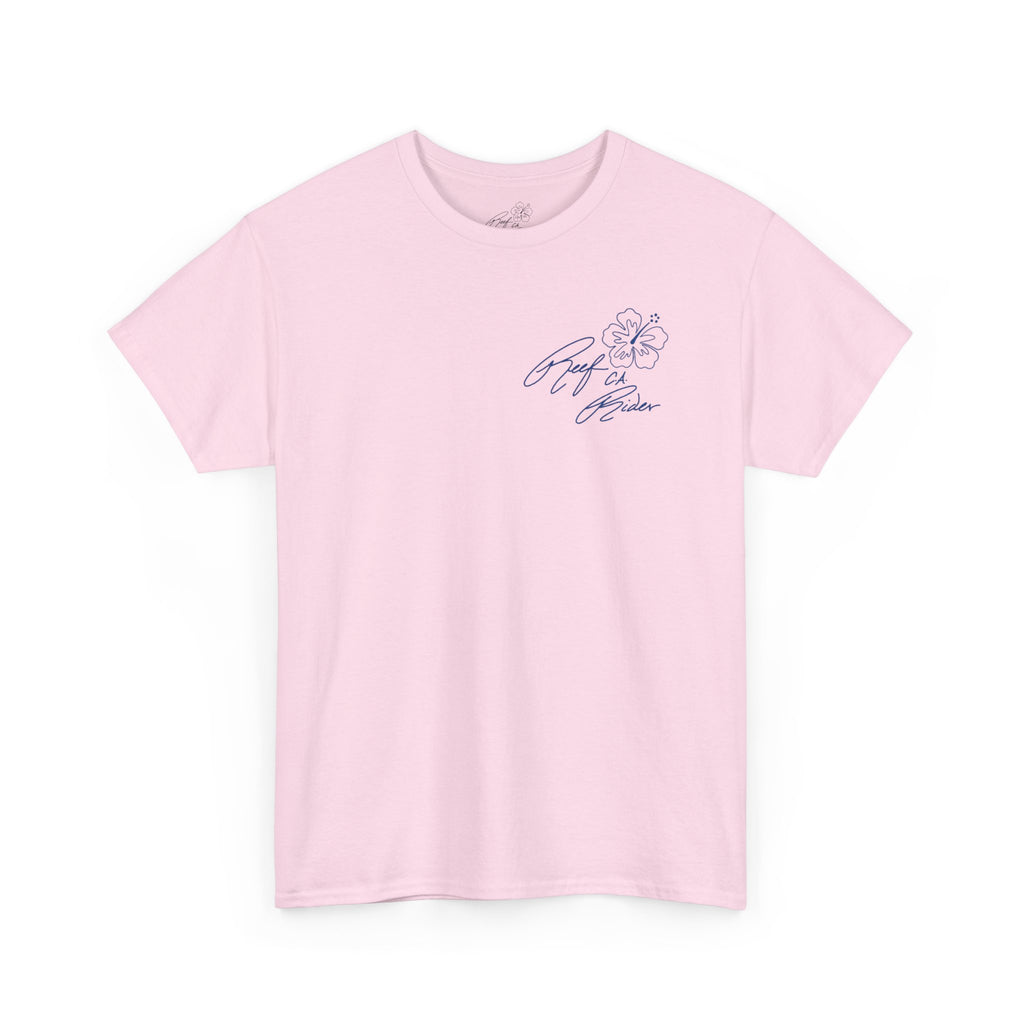 Reef Rider - Floral Unisex Heavy Cotton Tee