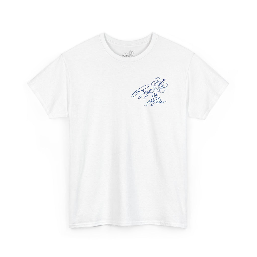 Reef Rider - Floral Unisex Heavy Cotton Tee