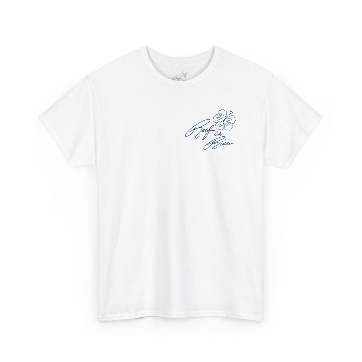 Reef Rider - Floral Unisex Heavy Cotton Tee