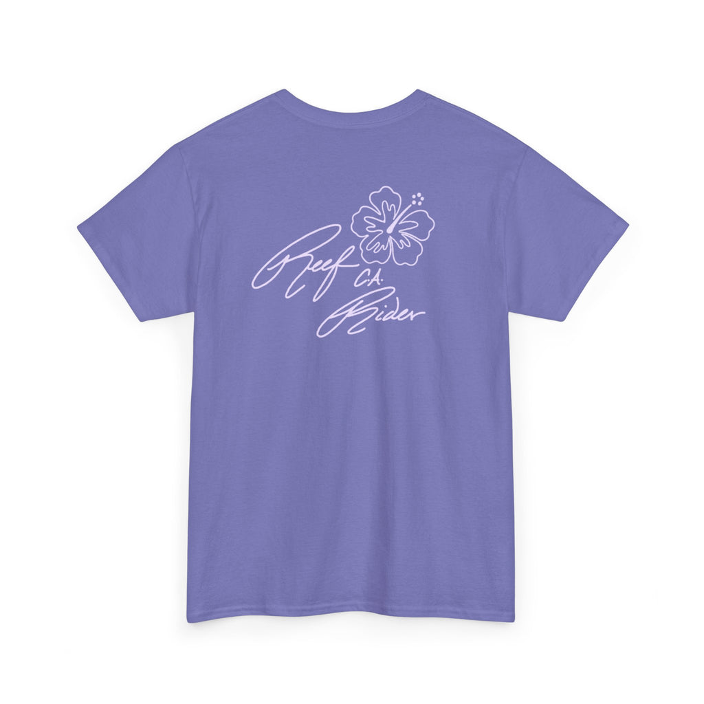 Reef Rider - Floral Unisex Heavy Cotton Tee