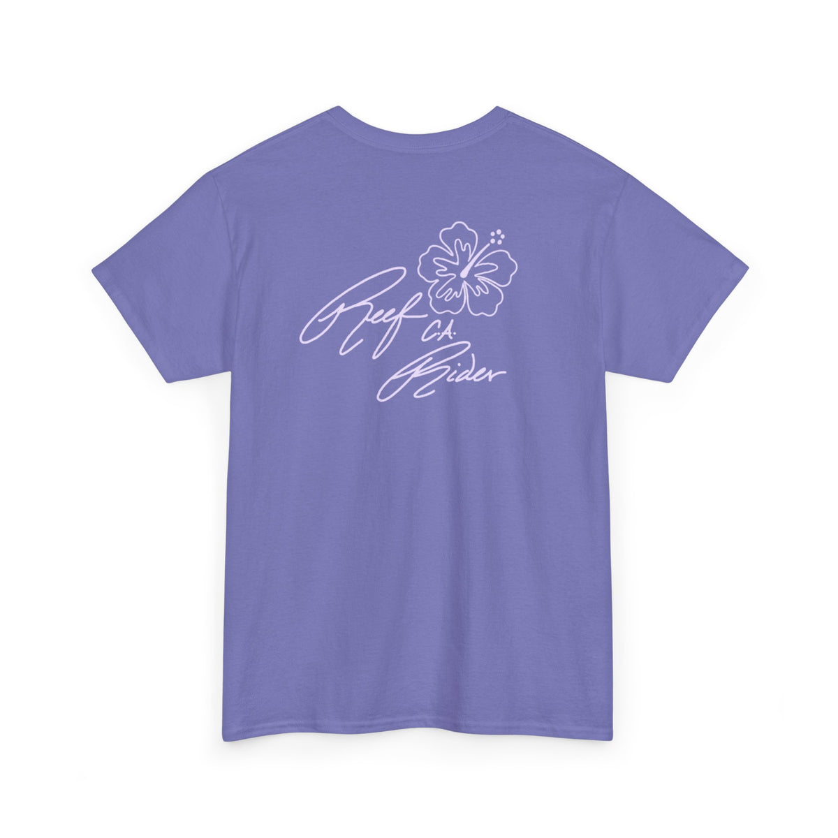 Reef Rider - Floral Unisex Heavy Cotton Tee
