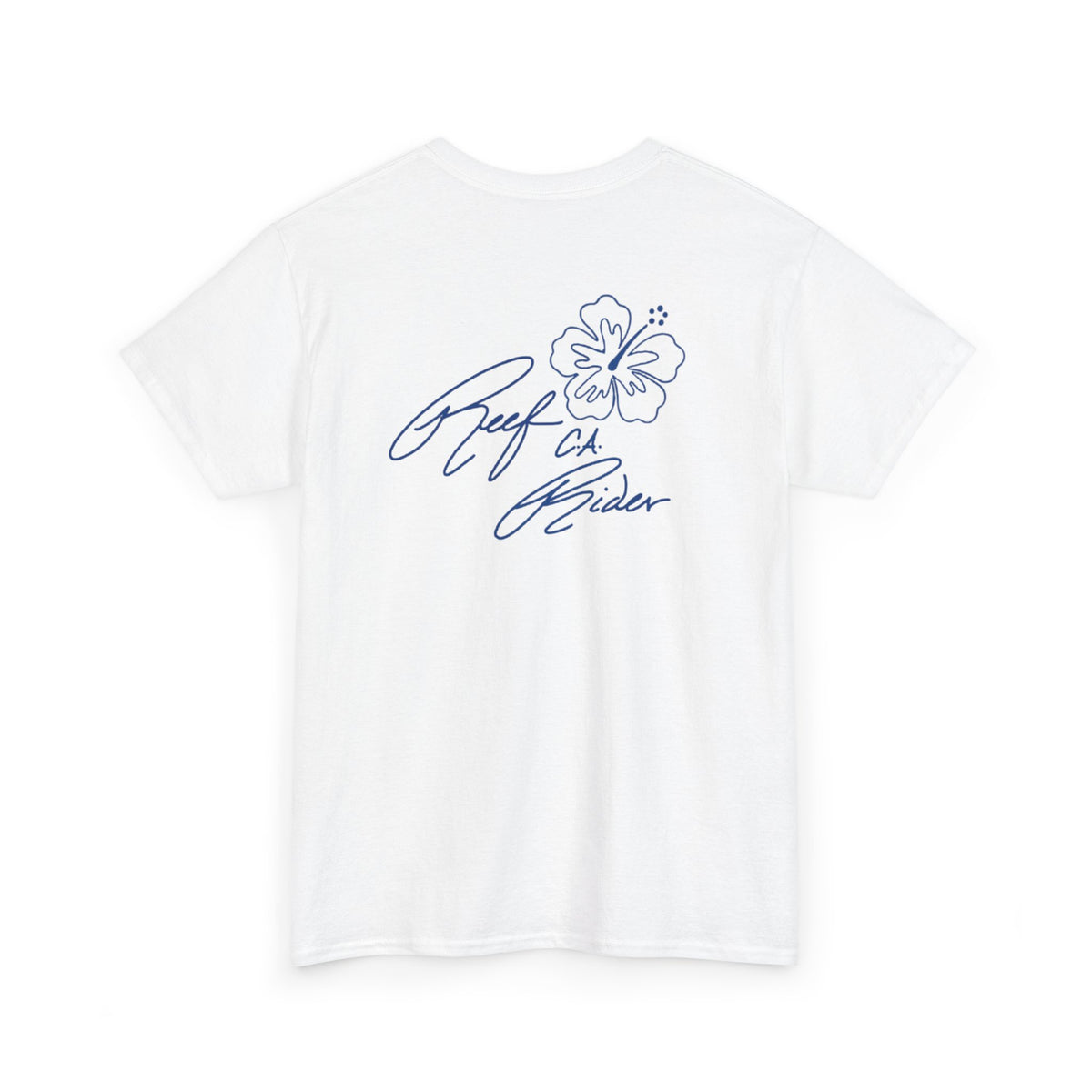 Reef Rider - Floral Unisex Heavy Cotton Tee