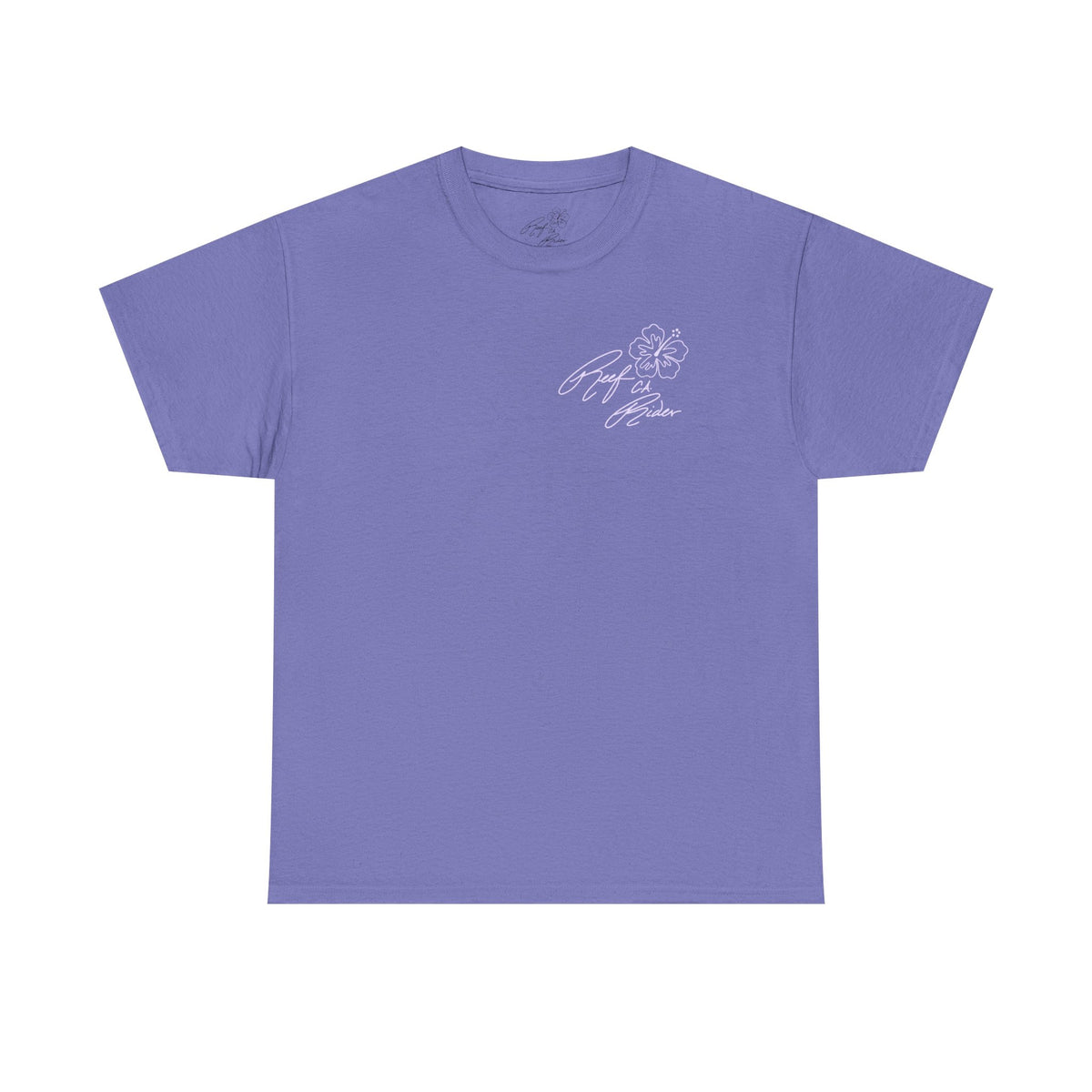 Reef Rider - Floral Unisex Heavy Cotton Tee