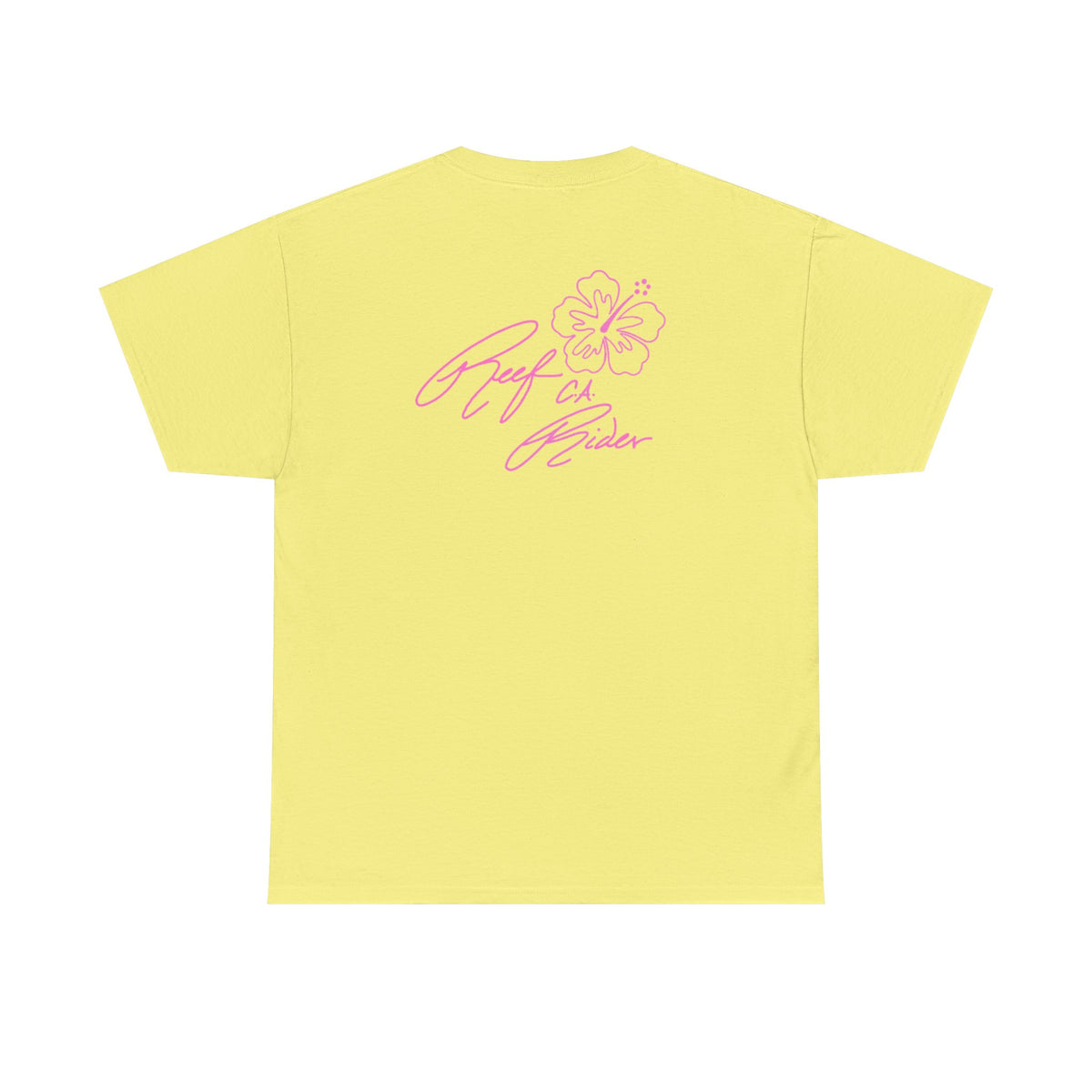 Reef Rider - Floral Unisex Heavy Cotton Tee
