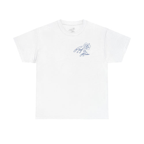 Reef Rider - Floral Unisex Heavy Cotton Tee