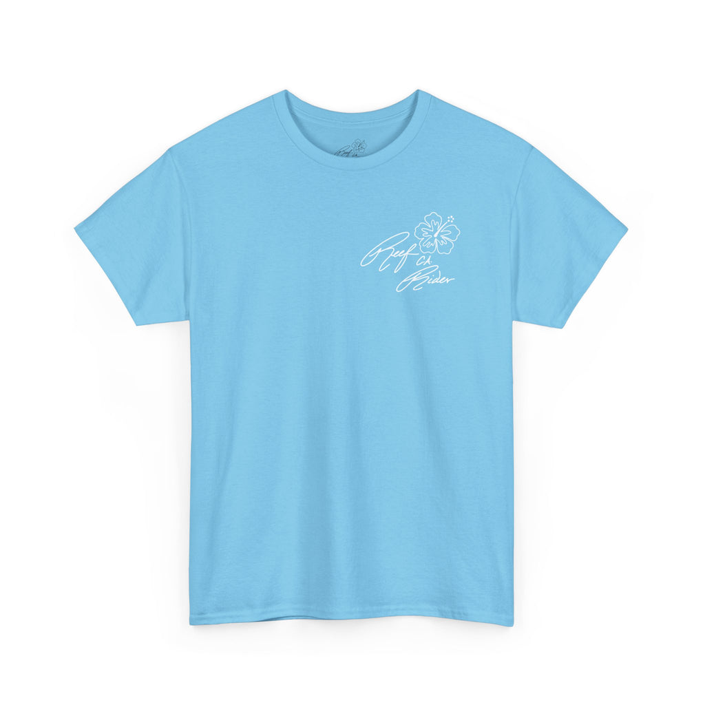 Reef Rider - Floral Unisex Heavy Cotton Tee