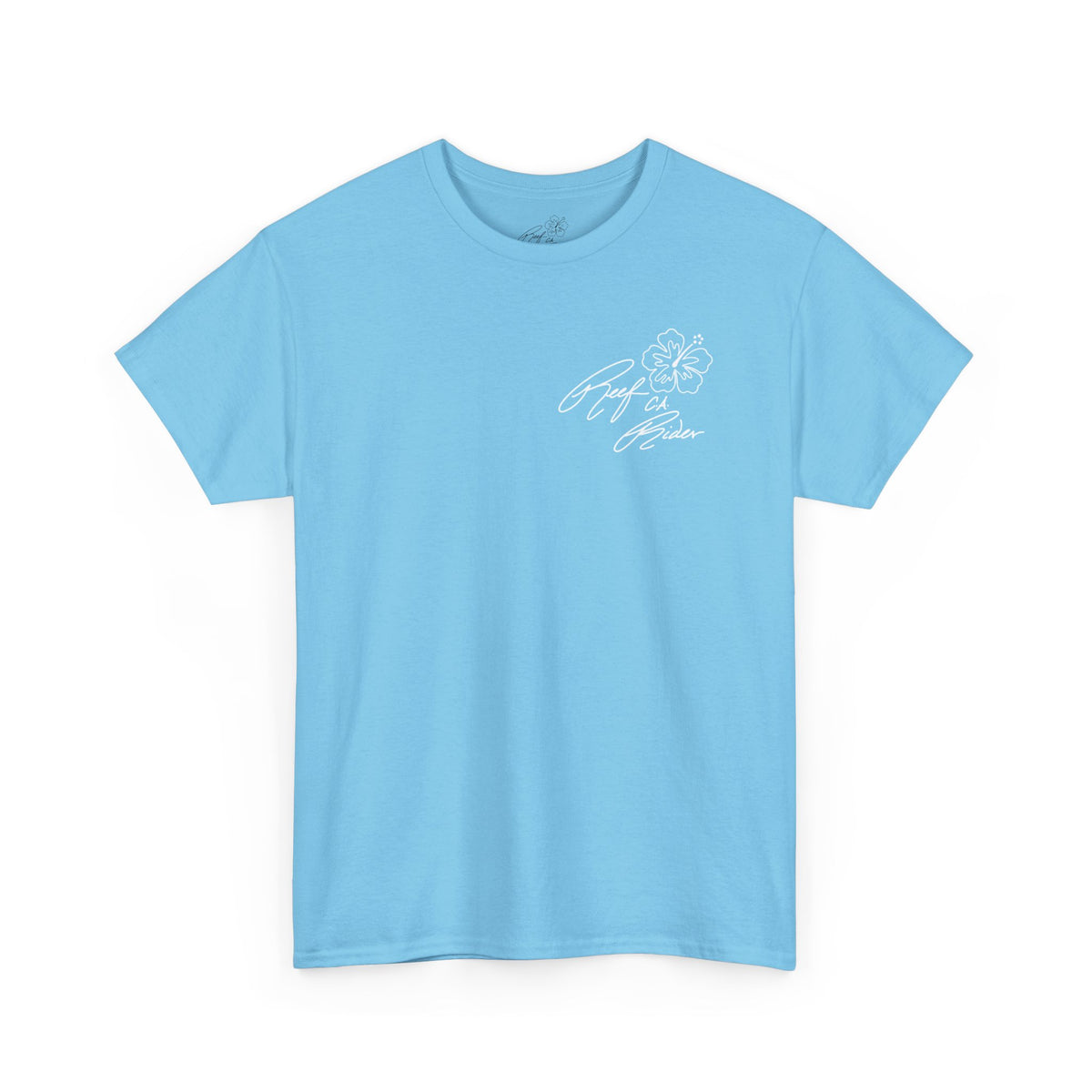 Reef Rider - Floral Unisex Heavy Cotton Tee