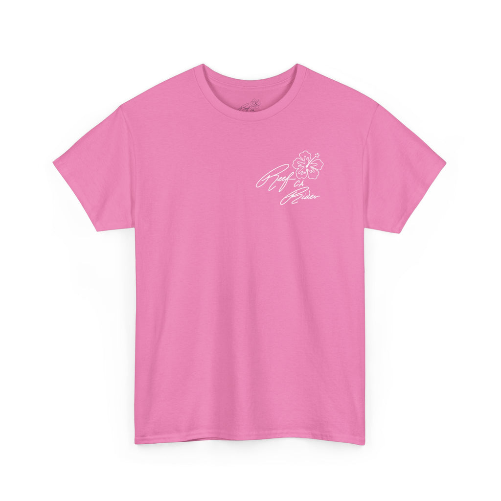 Reef Rider - Floral Unisex Heavy Cotton Tee