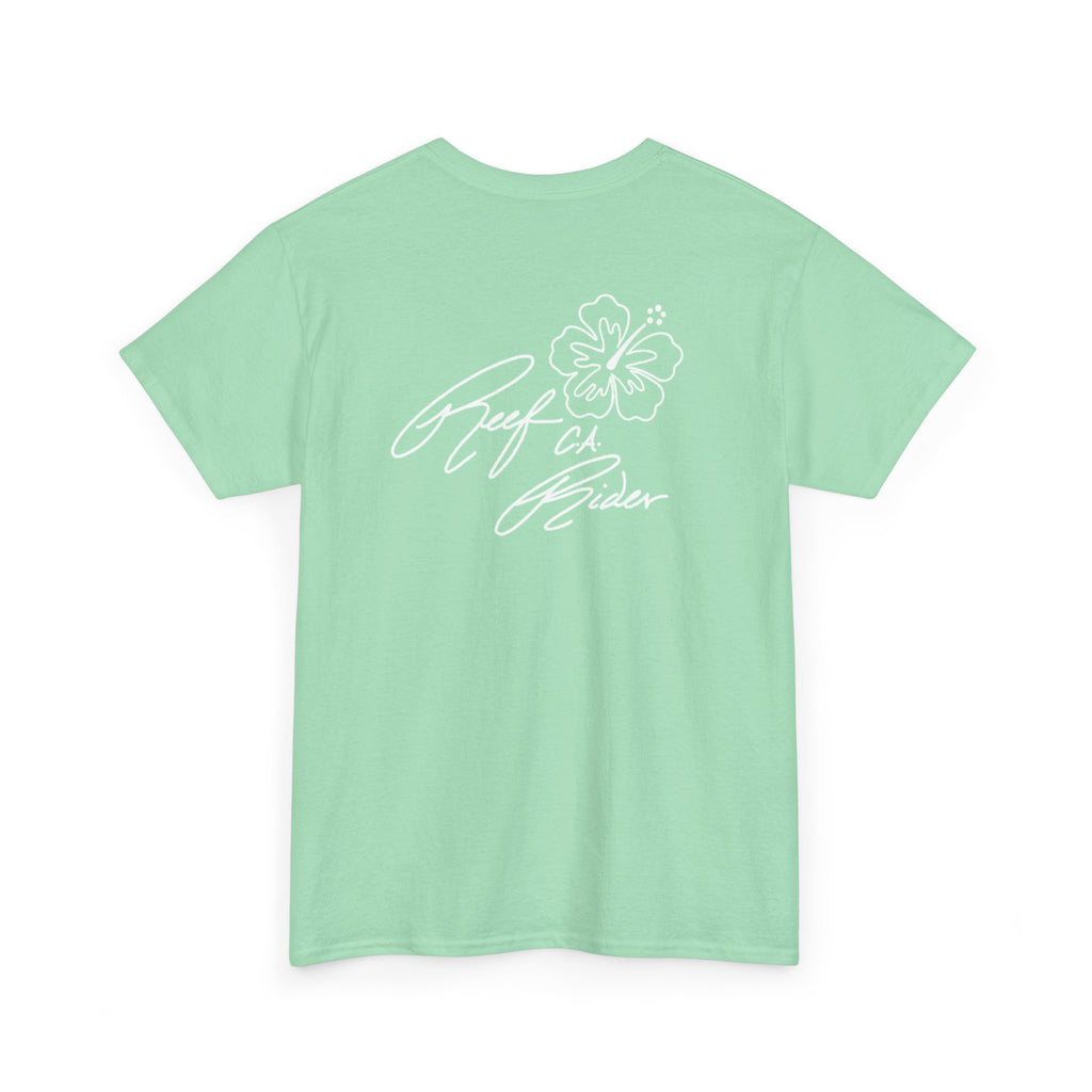 Reef Rider - Floral Unisex Heavy Cotton Tee