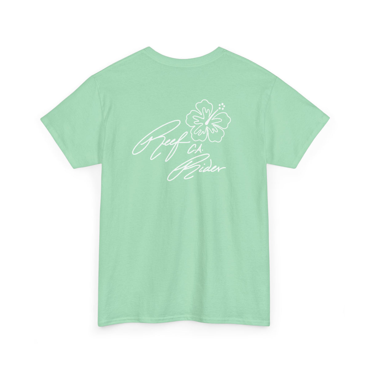 Reef Rider - Floral Unisex Heavy Cotton Tee