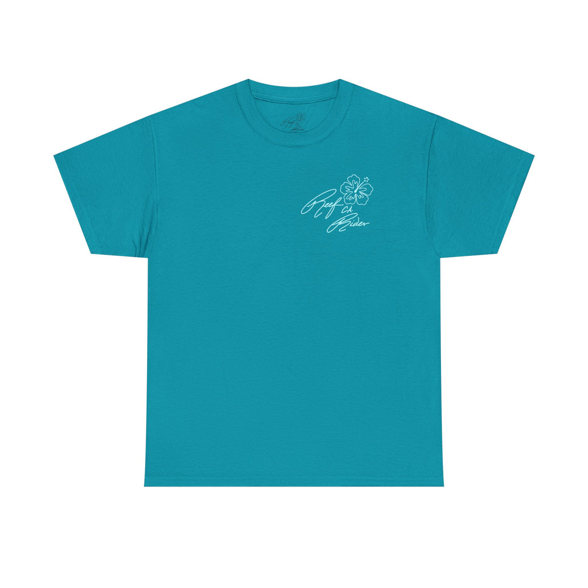 Reef Rider - Floral Unisex Heavy Cotton Tee