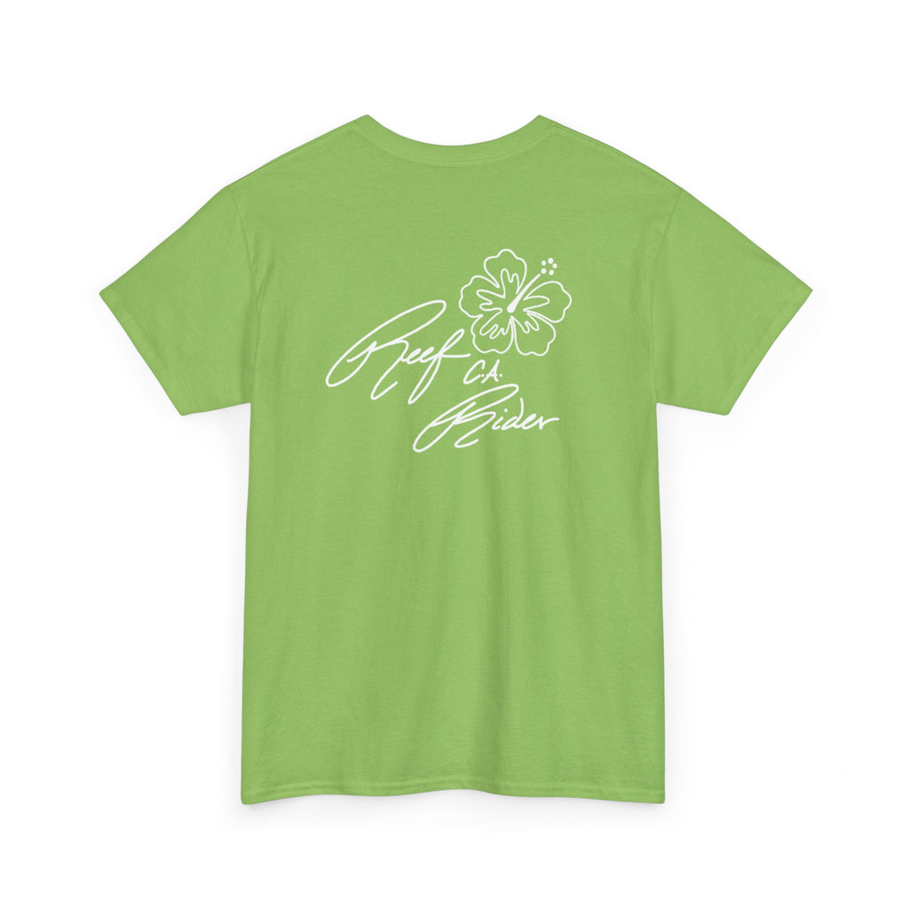 Reef Rider - Floral Unisex Heavy Cotton Tee