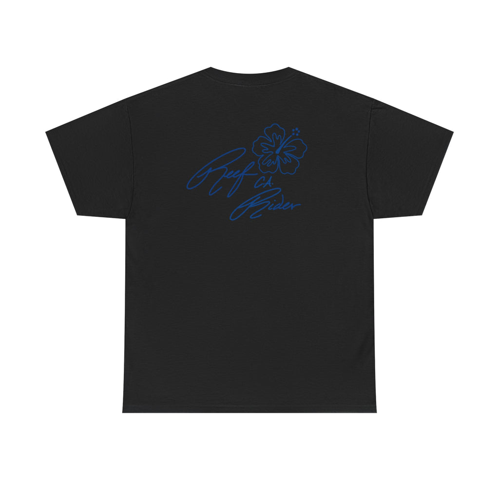 Reef Rider - Floral Unisex Heavy Cotton Tee
