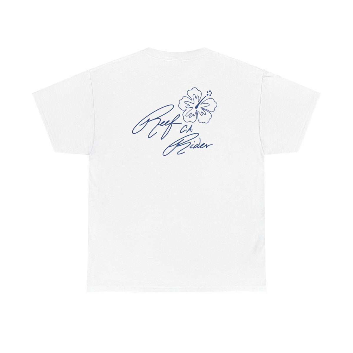 Reef Rider - Floral Unisex Heavy Cotton Tee