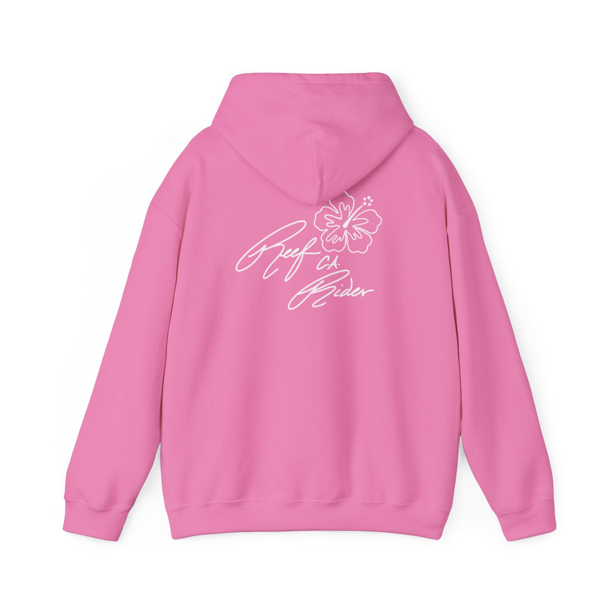Reef Rider - Tropical Floral Hoodie, Comfortable Unisex Sweatshirt