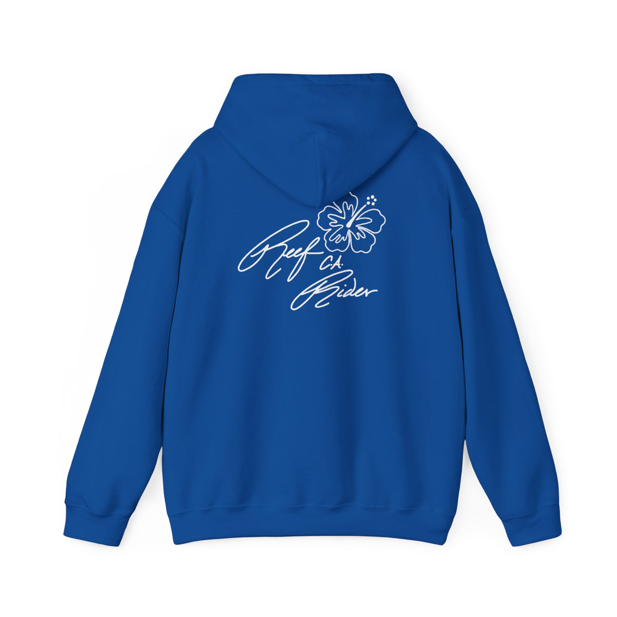 Reef Rider - Tropical Floral Hoodie, Comfortable Unisex Sweatshirt