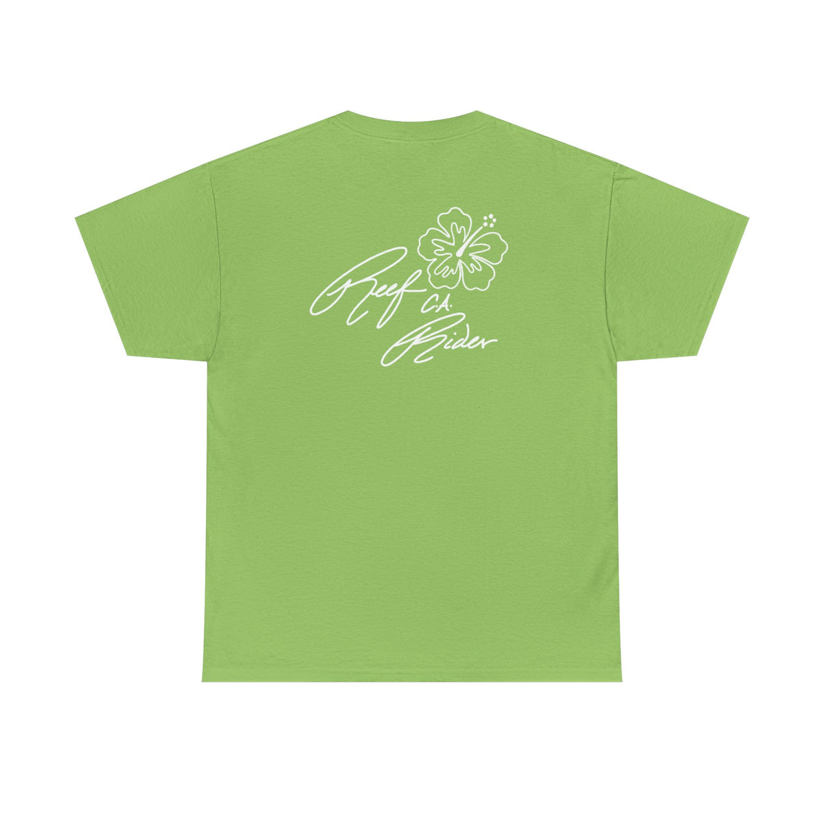 Reef Rider - Floral Unisex Heavy Cotton Tee