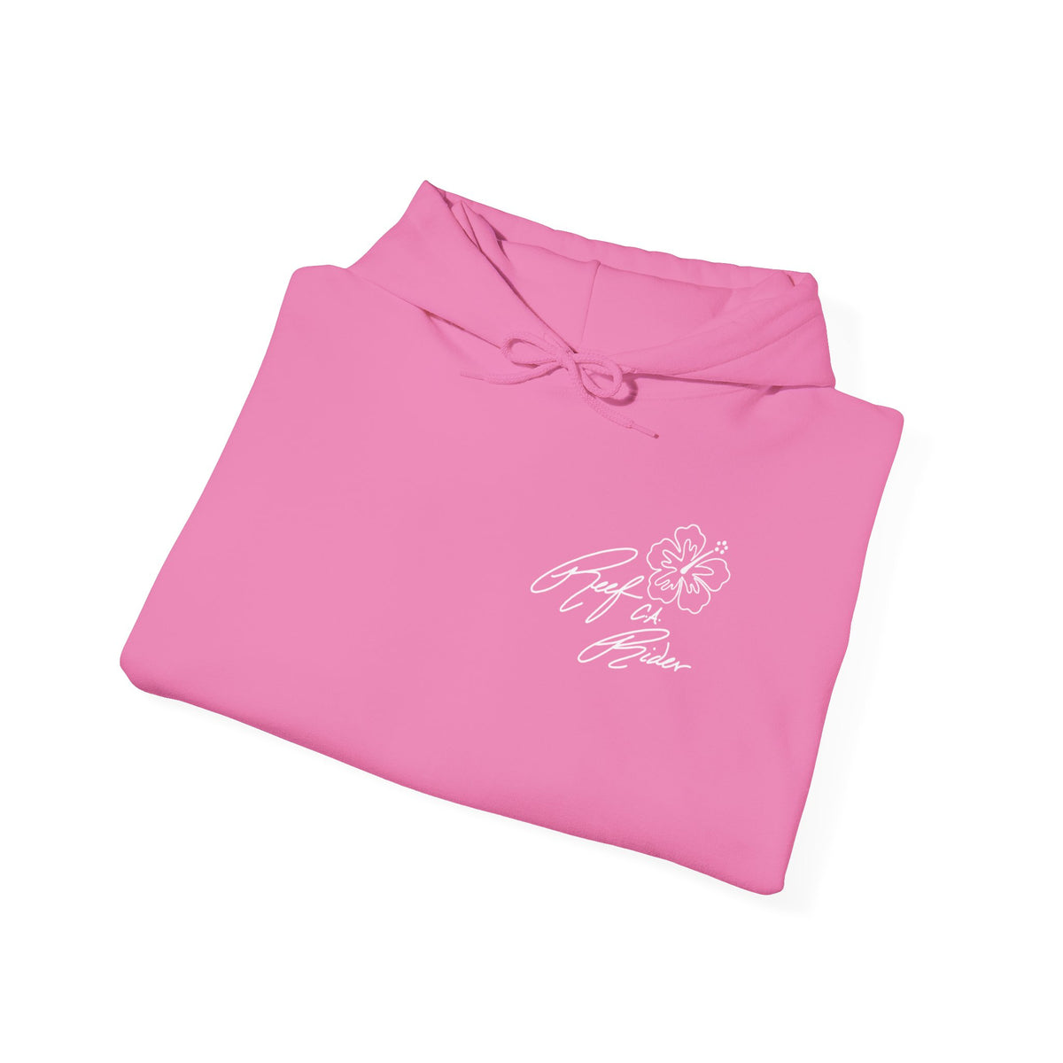 Reef Rider - Tropical Floral Hoodie, Comfortable Unisex Sweatshirt