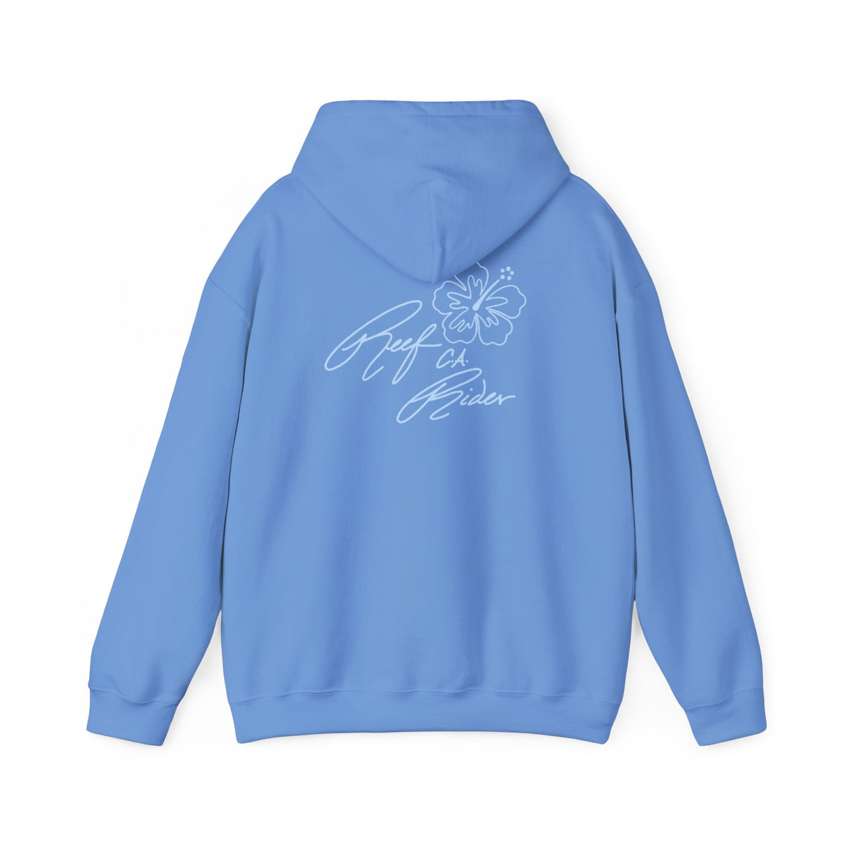 Reef Rider - Tropical Floral Hoodie, Comfortable Unisex Sweatshirt