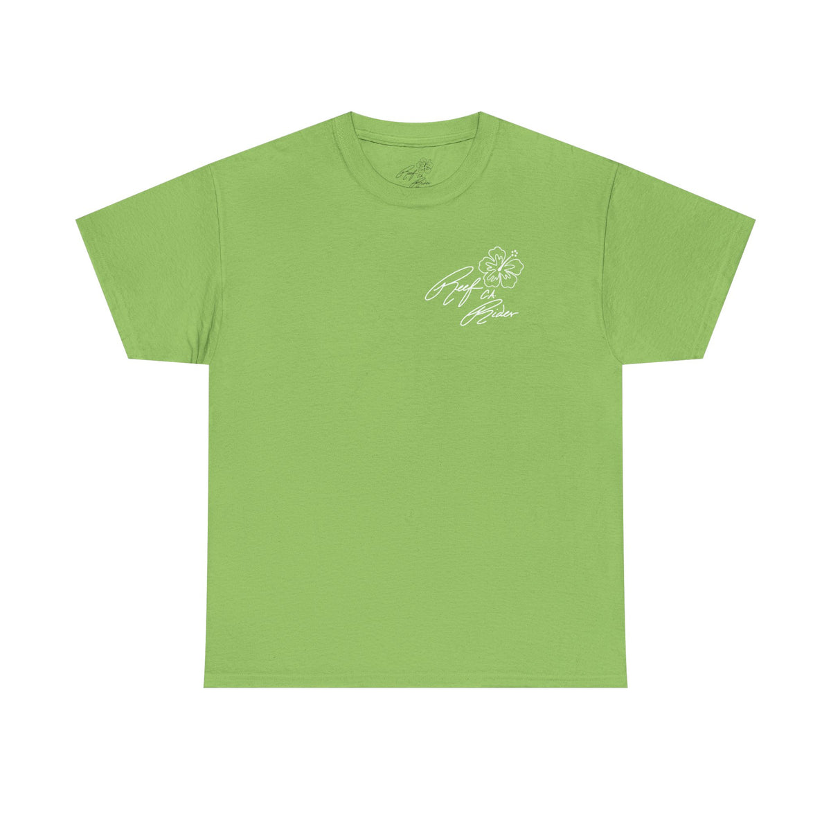Reef Rider - Floral Unisex Heavy Cotton Tee