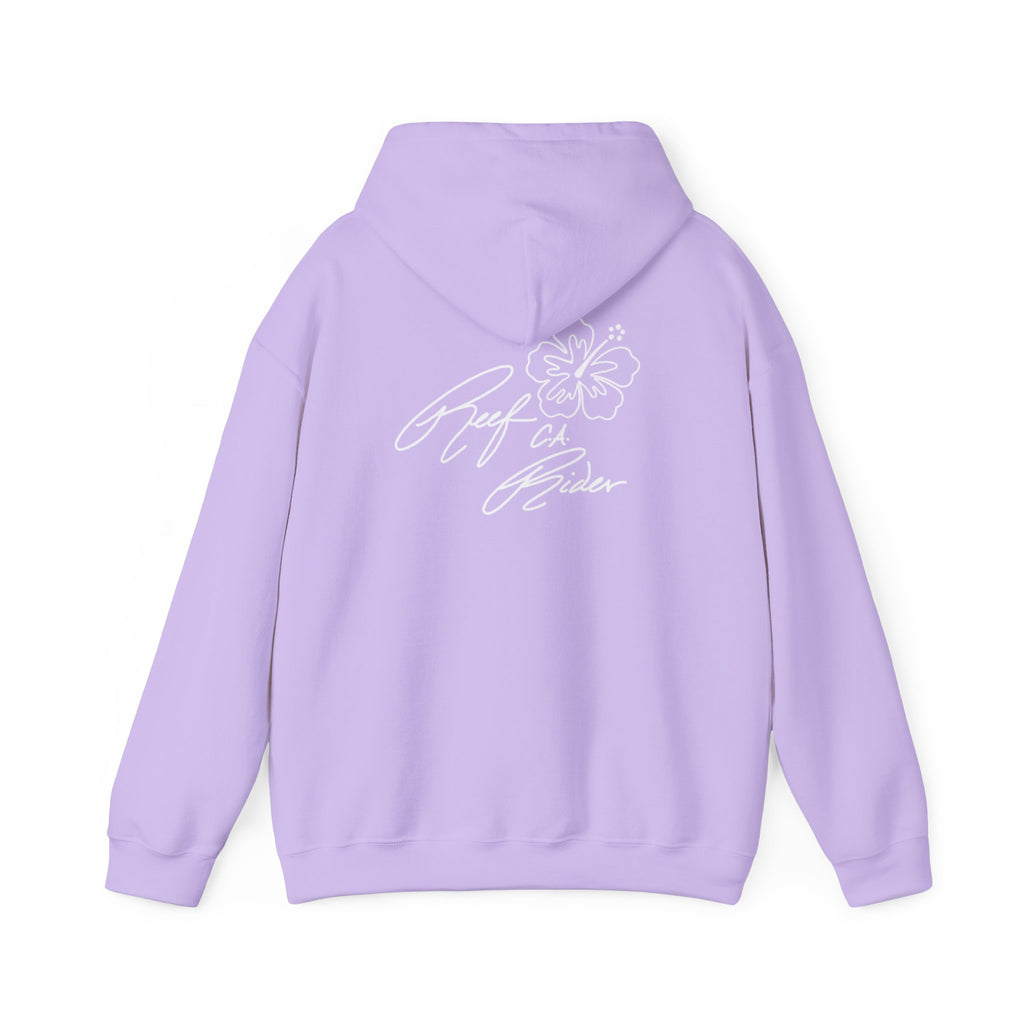 Reef Rider - Tropical Floral Hoodie, Comfortable Unisex Sweatshirt