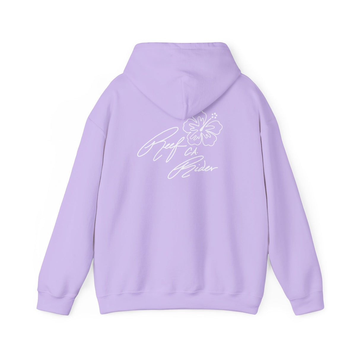Reef Rider - Tropical Floral Hoodie, Comfortable Unisex Sweatshirt