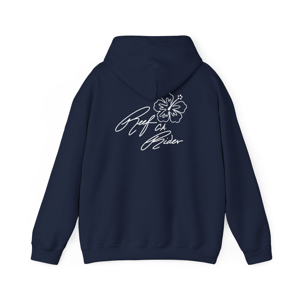 Reef Rider - Tropical Floral Hoodie, Comfortable Unisex Sweatshirt