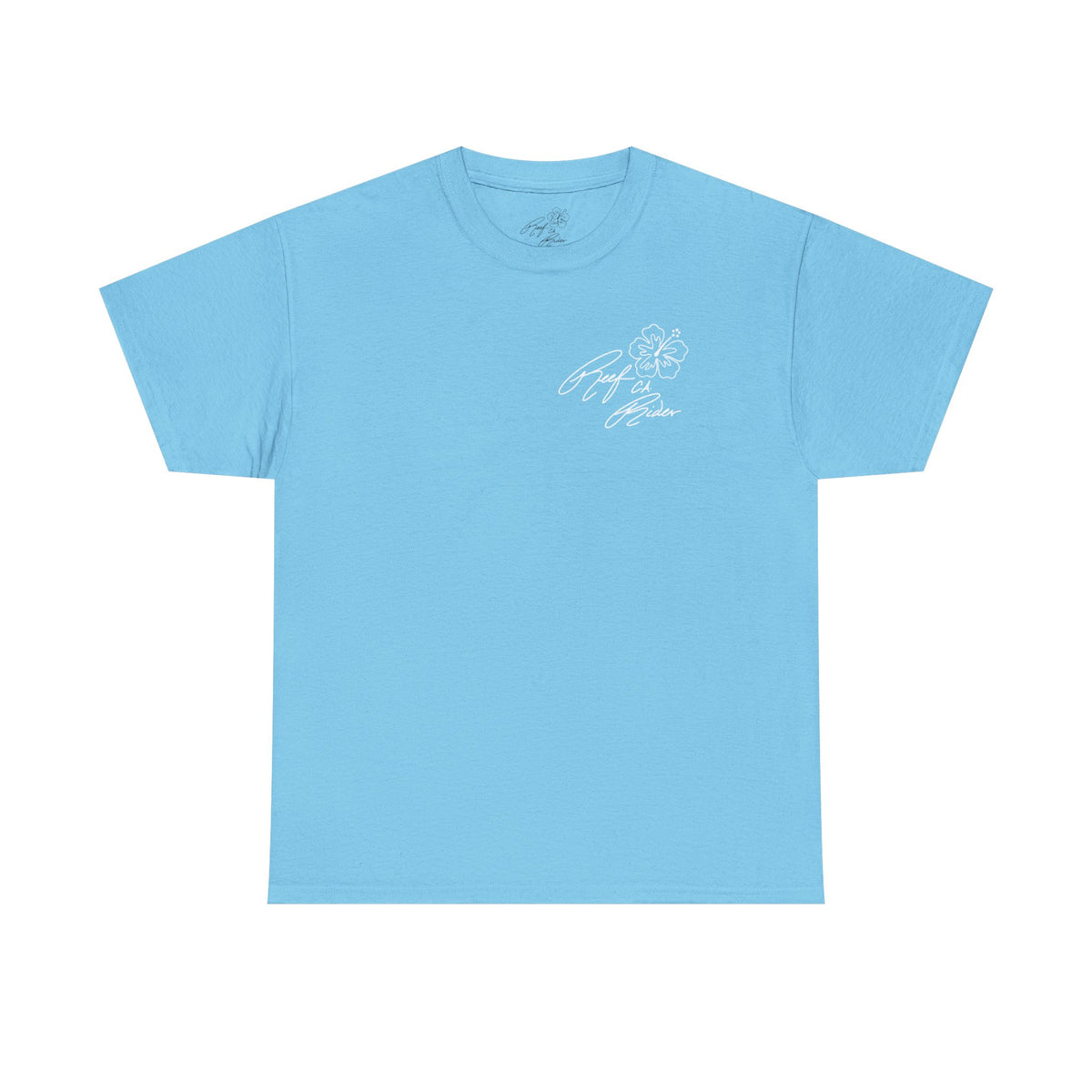 Reef Rider - Floral Unisex Heavy Cotton Tee