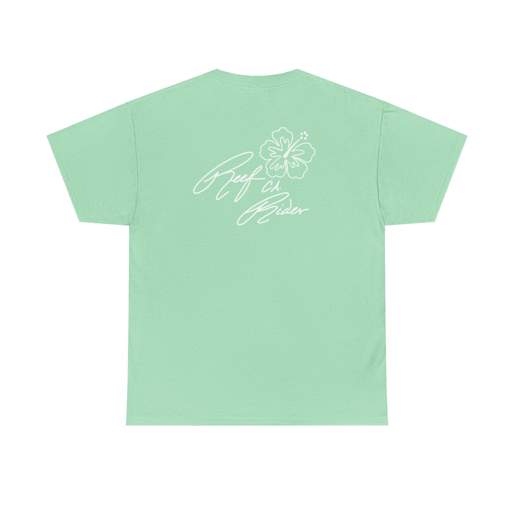 Reef Rider - Floral Unisex Heavy Cotton Tee
