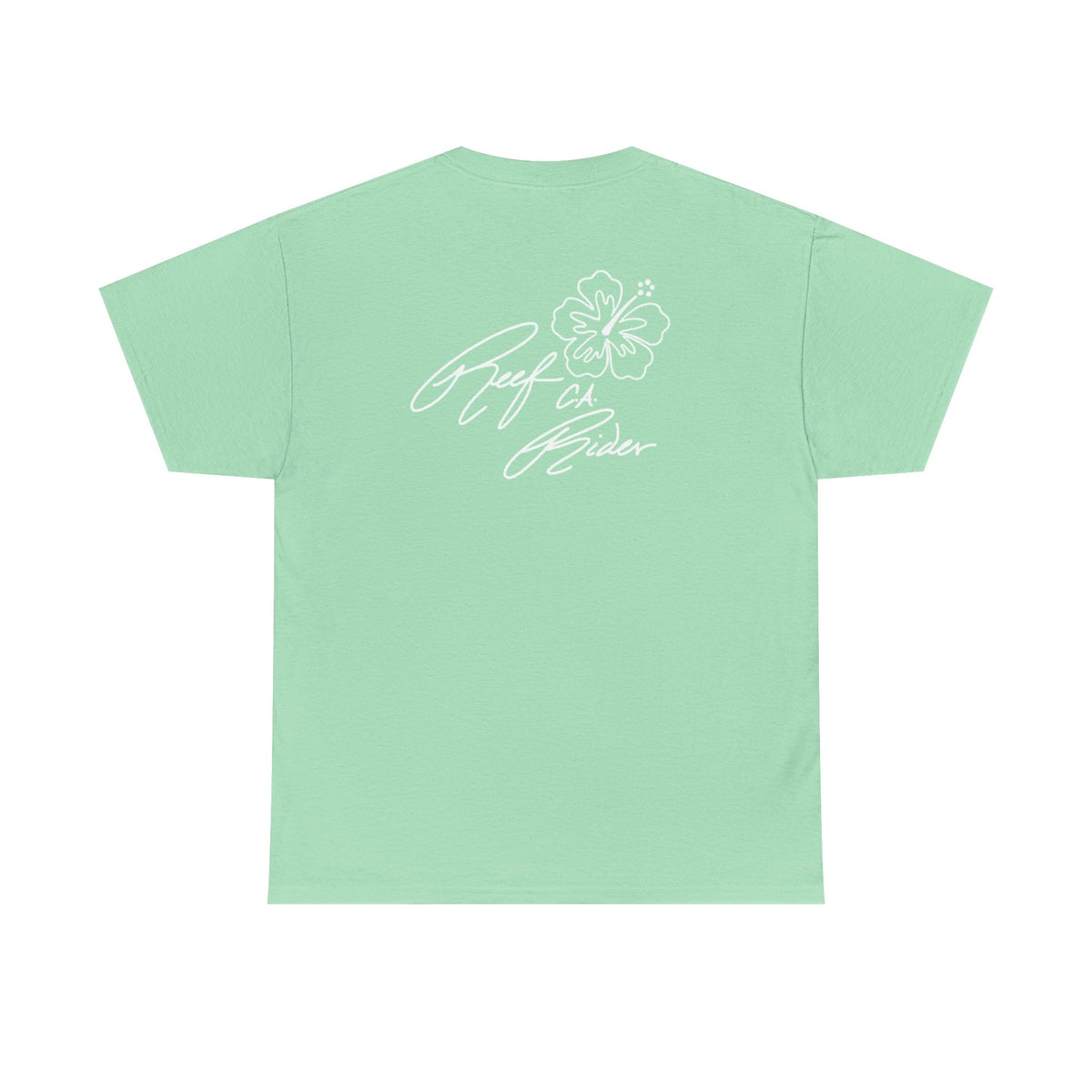 Reef Rider - Floral Unisex Heavy Cotton Tee