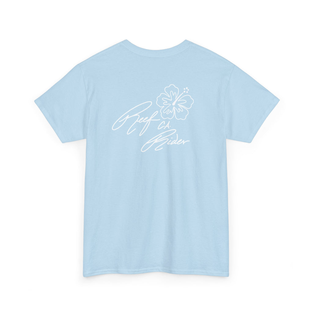 Reef Rider - Floral Unisex Heavy Cotton Tee
