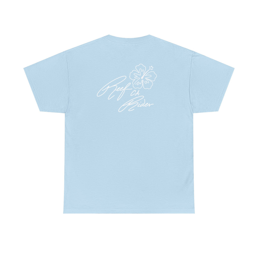 Reef Rider - Floral Unisex Heavy Cotton Tee