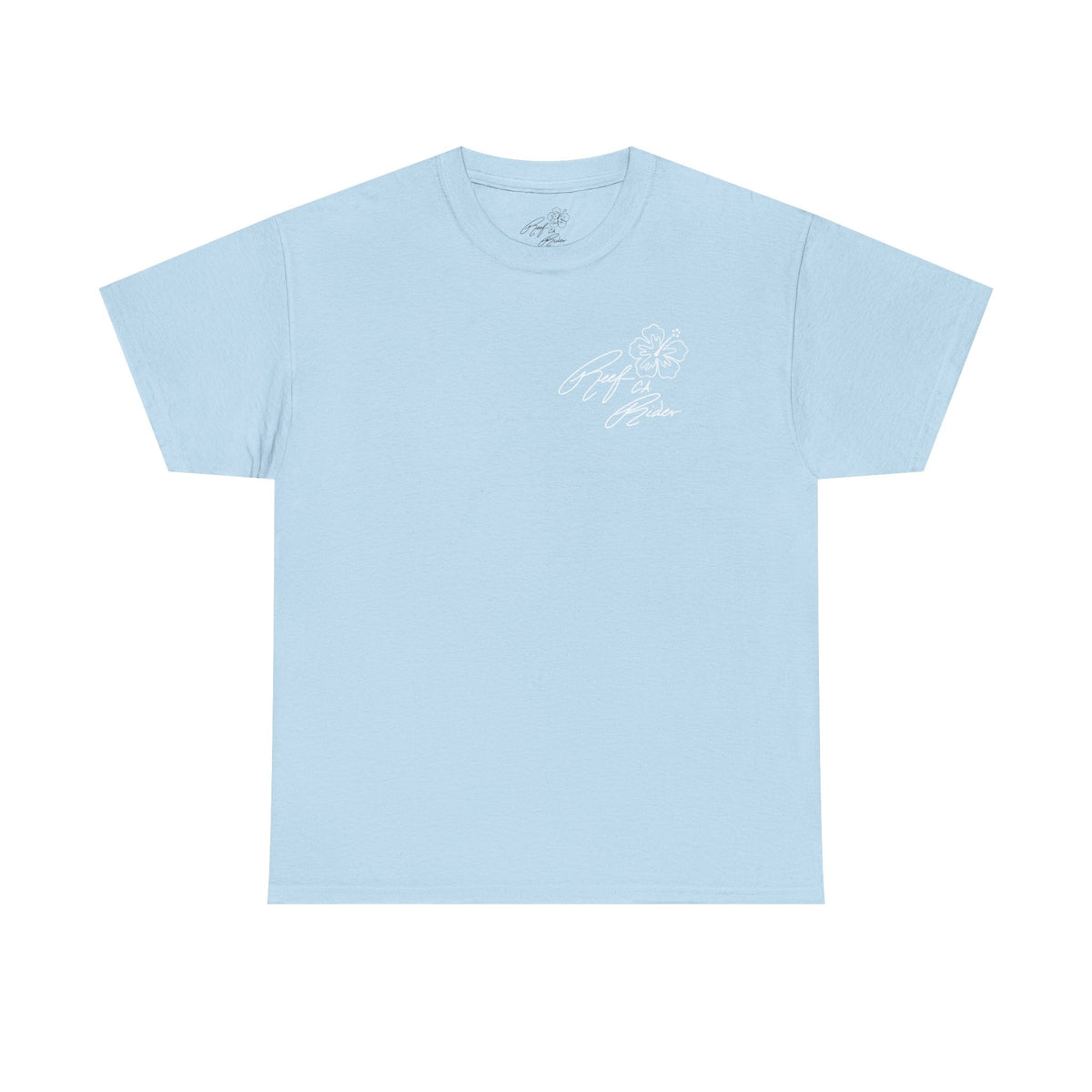 Reef Rider - Floral Unisex Heavy Cotton Tee