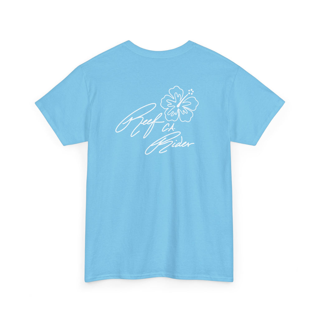 Reef Rider - Floral Unisex Heavy Cotton Tee