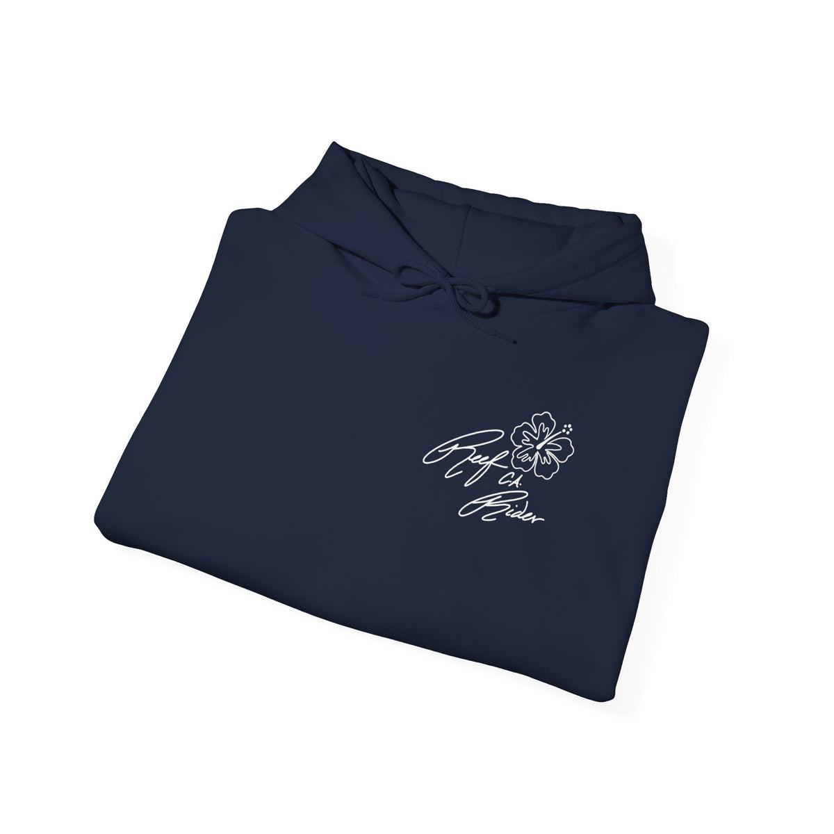Reef Rider - Tropical Floral Hoodie, Comfortable Unisex Sweatshirt
