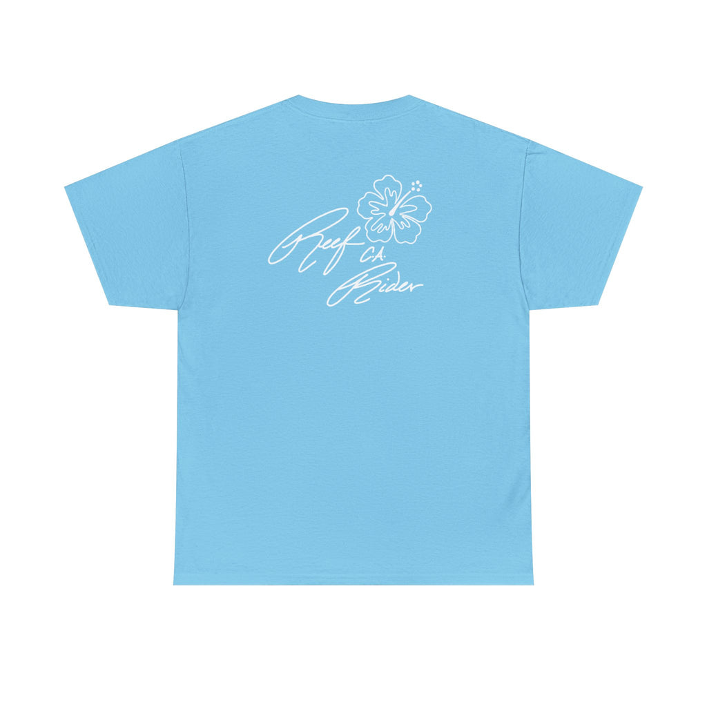 Reef Rider - Floral Unisex Heavy Cotton Tee