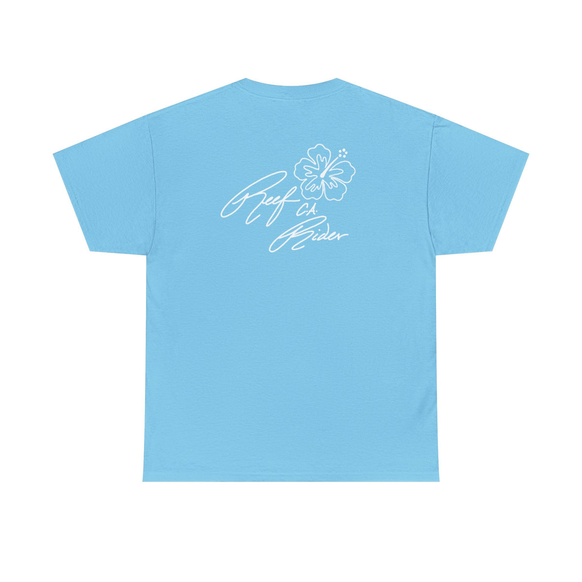 Reef Rider - Floral Unisex Heavy Cotton Tee
