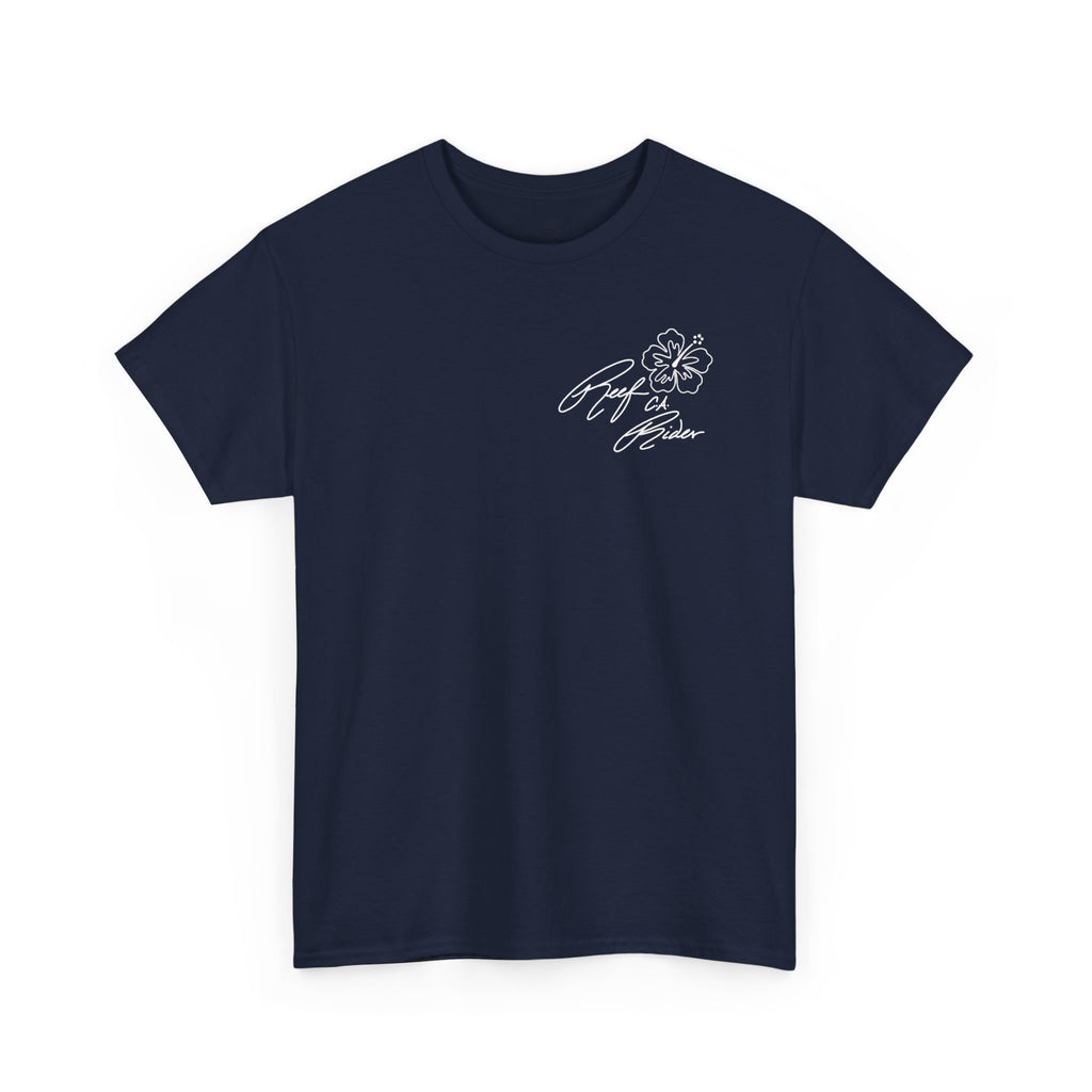 Reef Rider - Floral Unisex Heavy Cotton Tee
