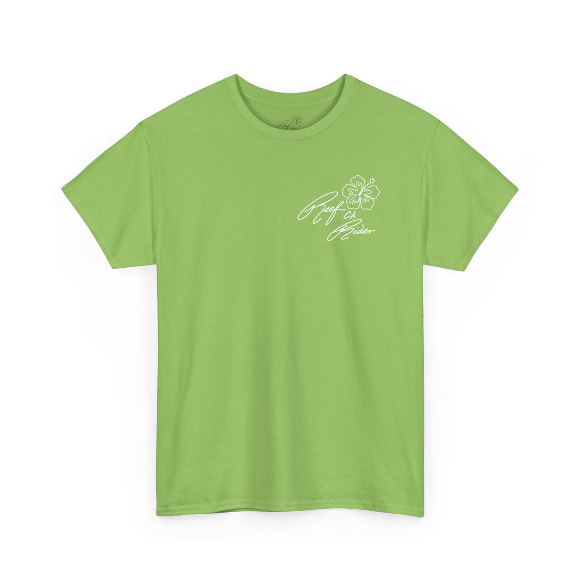 Reef Rider - Floral Unisex Heavy Cotton Tee