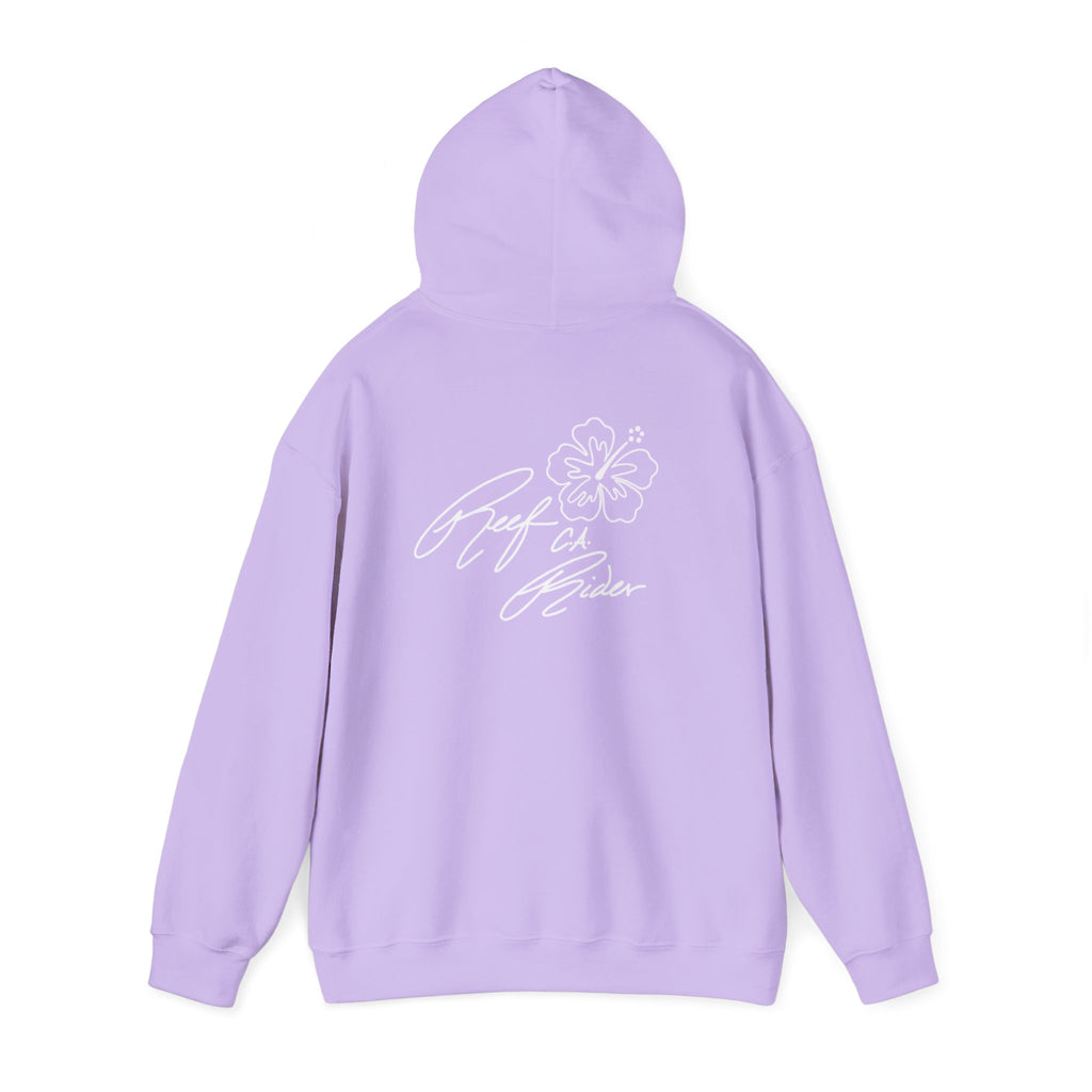 Reef Rider - Tropical Floral Hoodie, Comfortable Unisex Sweatshirt
