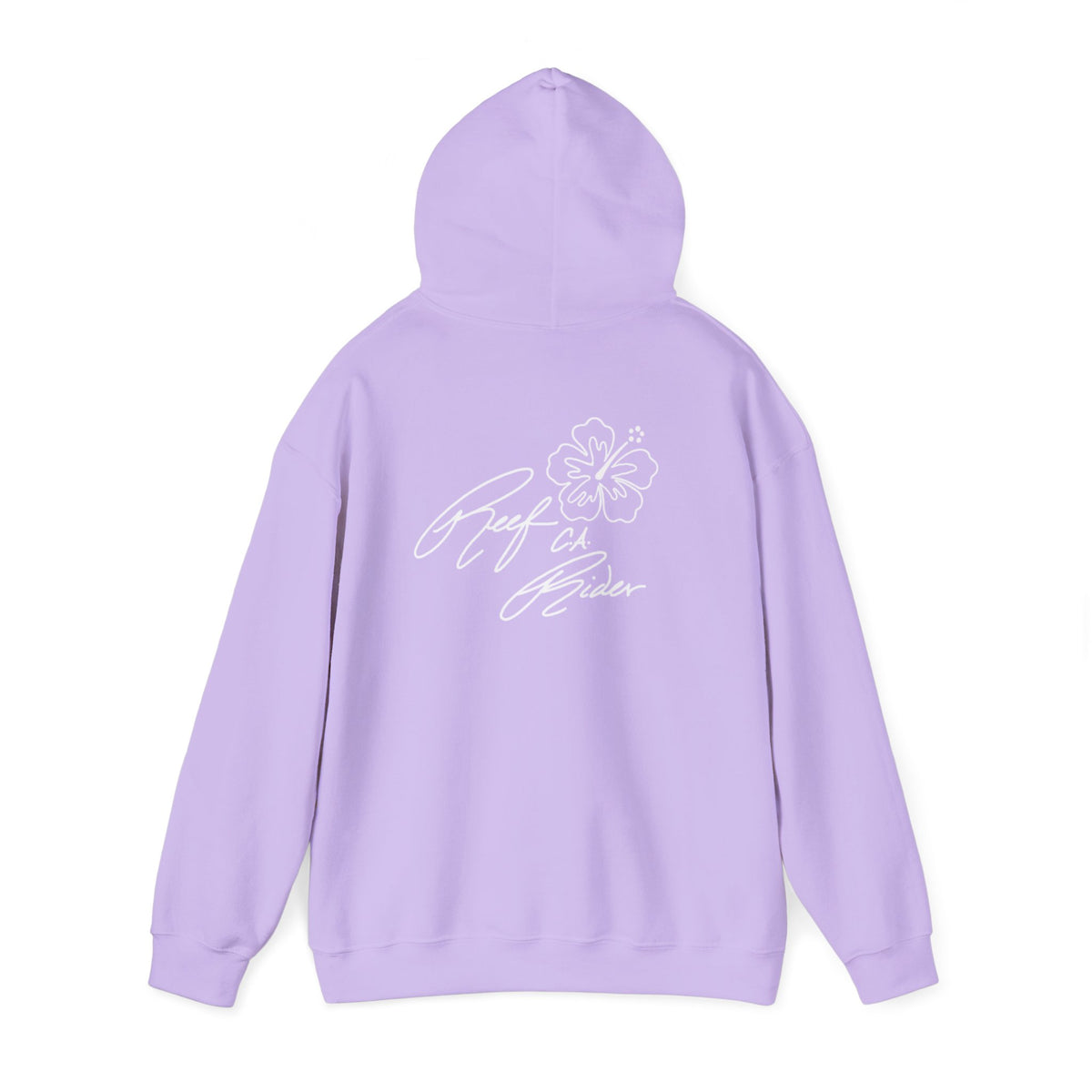 Reef Rider - Tropical Floral Hoodie, Comfortable Unisex Sweatshirt