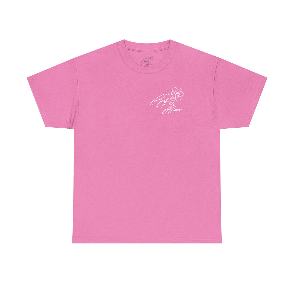 Reef Rider - Floral Unisex Heavy Cotton Tee