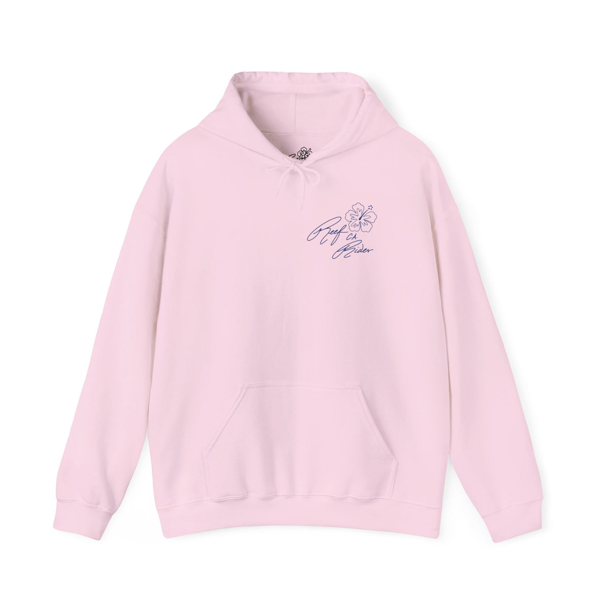 Reef Rider - Tropical Floral Hoodie, Comfortable Unisex Sweatshirt