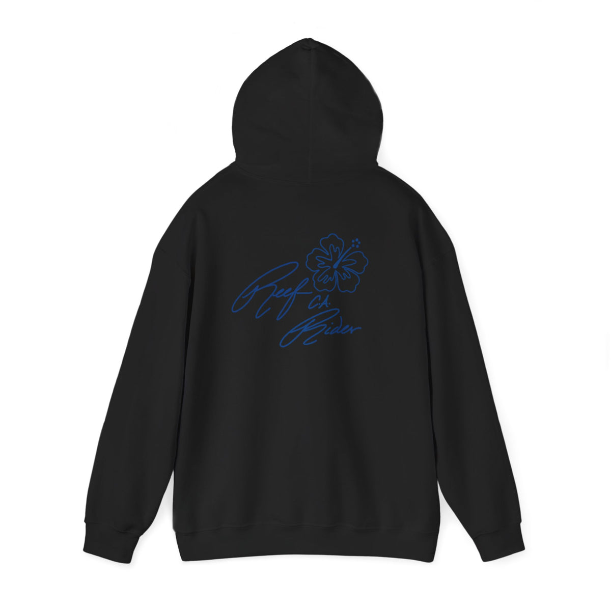 Reef Rider - Tropical Floral Hoodie, Comfortable Unisex Sweatshirt