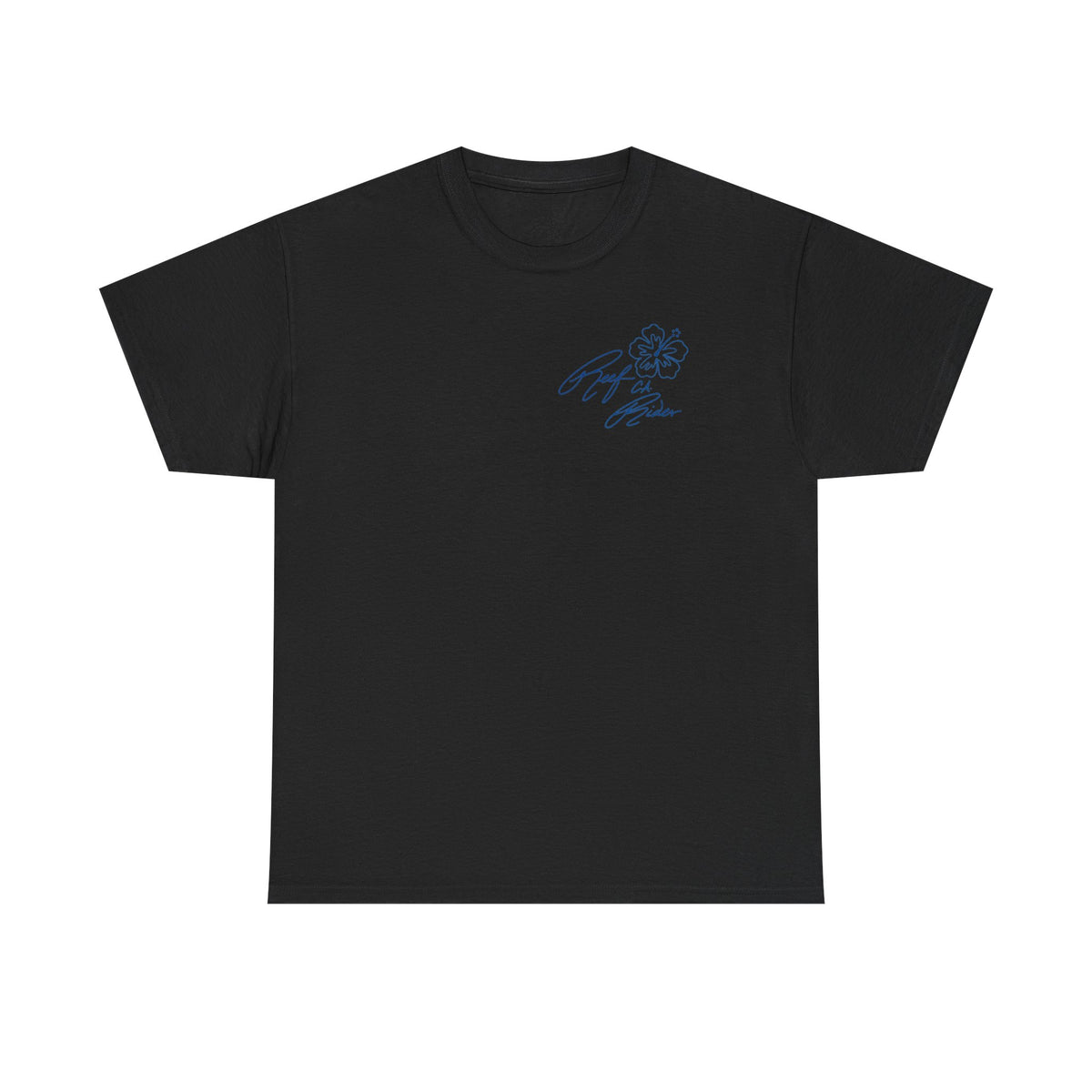 Reef Rider - Floral Unisex Heavy Cotton Tee