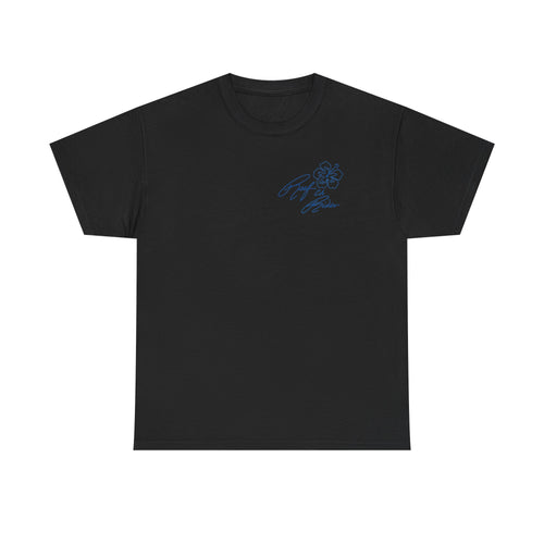 Reef Rider - Floral Unisex Heavy Cotton Tee